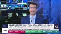 Rodrigo Moliterno explica os motivos da alta da bolsa de valores