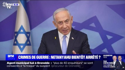 Mandat d'arrêt de la CPI contre Benjamin Netanyahu: le Premier ministre israélien dénonce une "décision antisémite" et "un procès Dreyfus moderne"