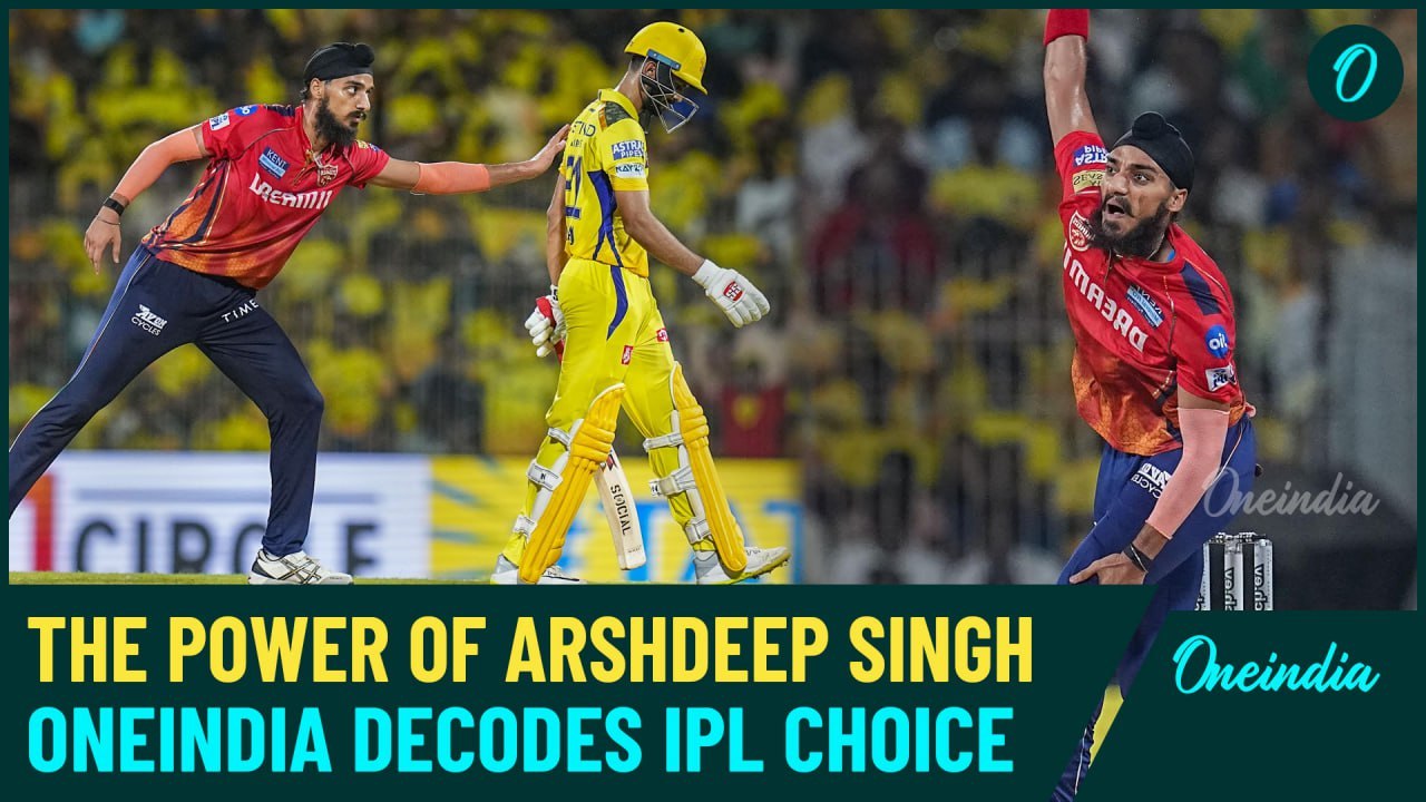 Arshdeep Singh: Punjab Kings Secure Star at ₹18 Cr in IPL 2025 Auction – OneIndia Decodes His Power