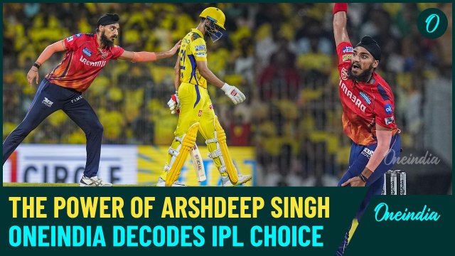 Arshdeep Singh: Punjab Kings Secure Star at ₹18 Cr in IPL 2025 Auction – OneIndia Decodes His Power