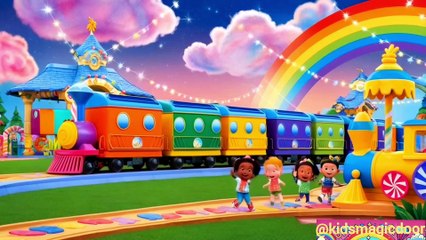 Counting Adventures with Animals  Fun & Educational Kids Rhyme 🎶🌟