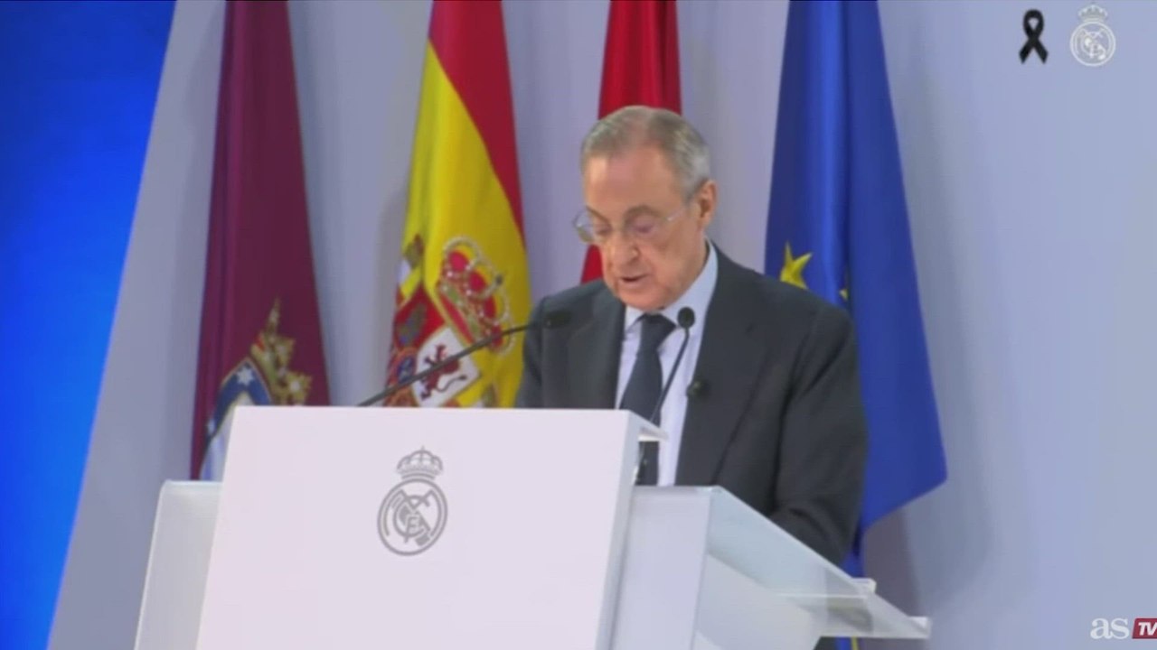 Florentino anuncia un referéndum para cambiar el modelo de club