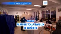 Präsidentschaftswahl in Rumänien: Schafft es ein Rechter in die Stichwahl?