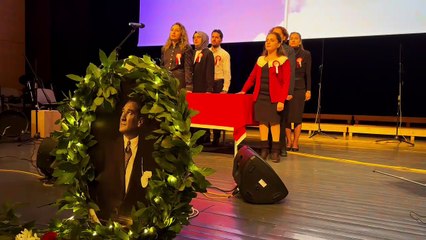 Sinop'ta Öğretmenler Günü kutlaması