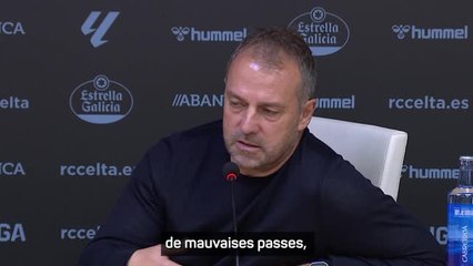 Barcelone - Flick : "Beaucoup d'erreurs et de mauvais choix"