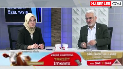 HÜDA PAR lideri Yapıcıoğlu: Kayyum da doğru bir yöntem değil, yargılanan birilerini ısrarla aday yapmak da