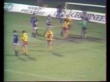 LENS  - BORDEAUX  - 1980 - SAISON  1980/1981 -