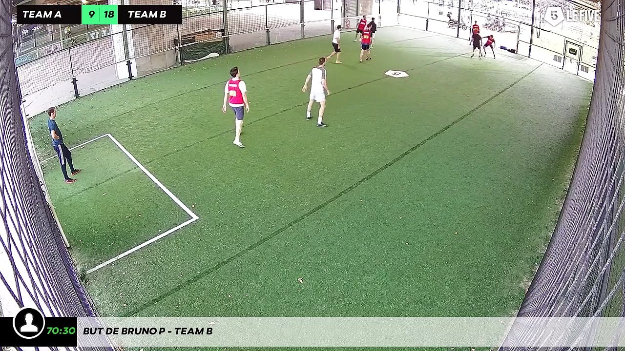 But de Bruno P - Team B