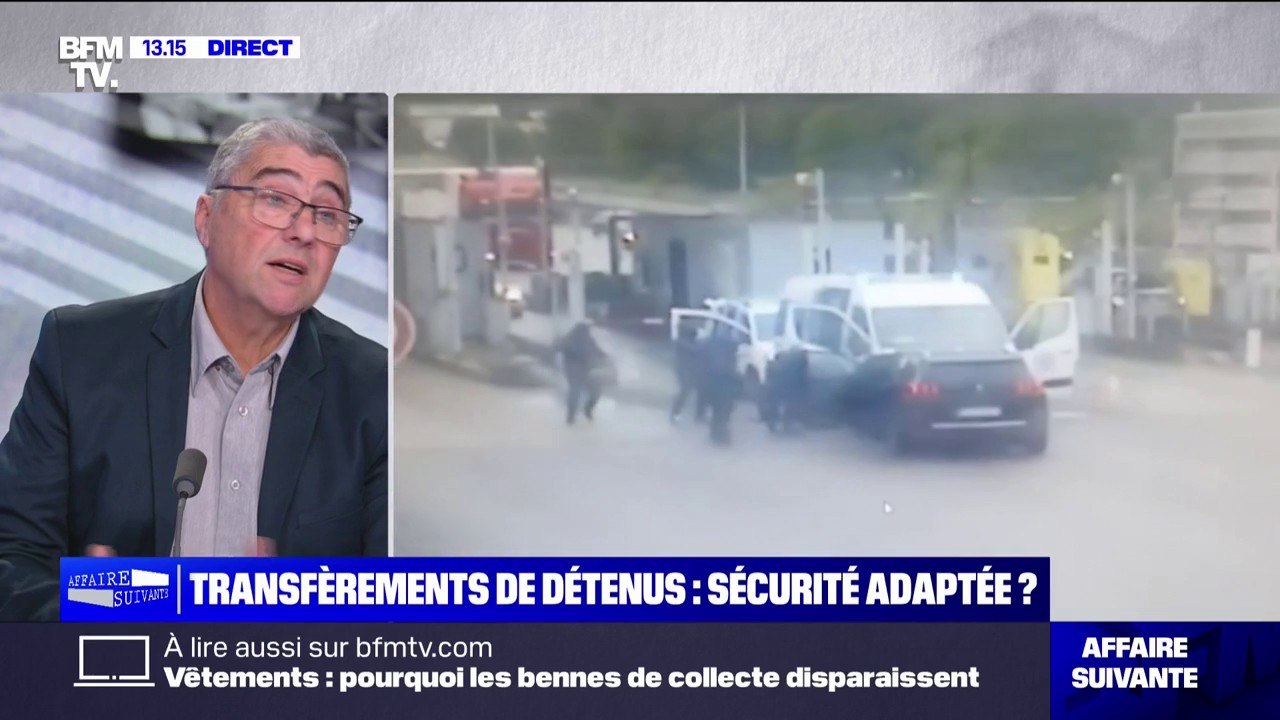 "J'espère qu'ils seront bientôt avec des menottes": le père d'Arnaud Garcia, tué lors de l'évasion de Mohamed Amra, témoigne sur BFMTV