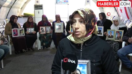 Diyarbakır'da ailelerin evlat nöbeti devam ediyor