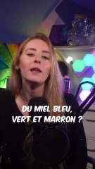 Des ABEILLES ont fait du MIEL BLEU VERT et MARRON ?! 🐝🍯