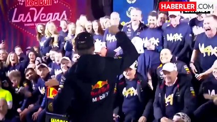 Max Verstappen, Formula 1'de üst üste 4. kez şampiyon oldu