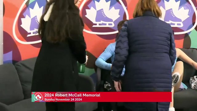 Pre Novice Pairs Free, Novice Pairs Free, Pre Novice Women Free - 2024 Robert McCall Memorial Competition