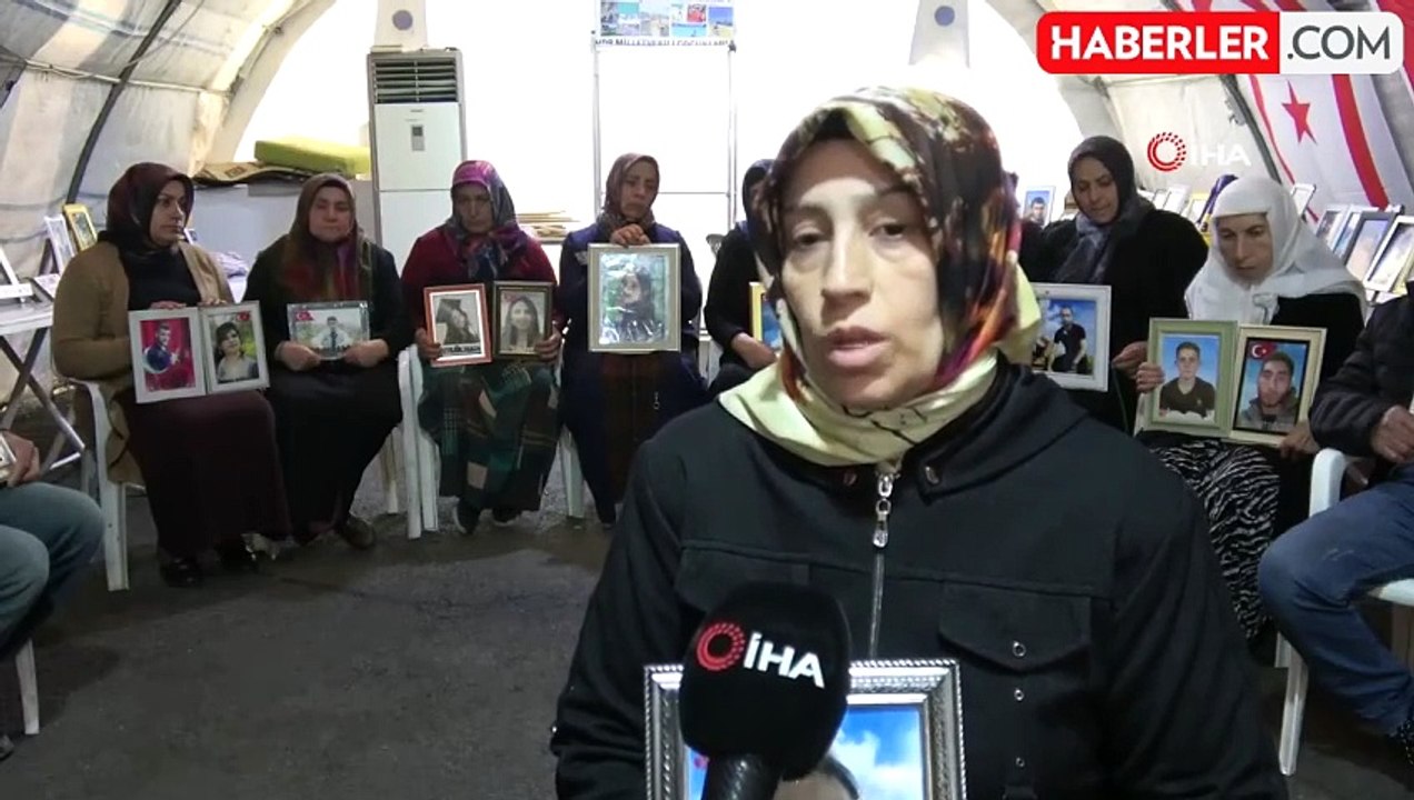 Diyarbakır'da ailelerin evlat nöbeti devam ediyor