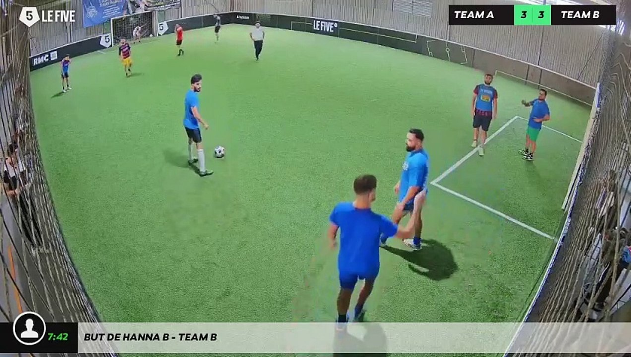 But de Hanna B - Team B
