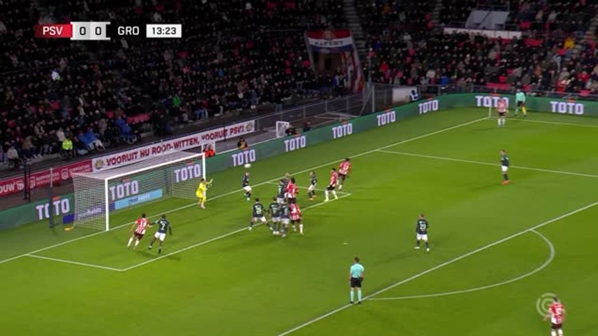Pepi et le PSV ne font qu'une bouchée de Groningen (vidéo)