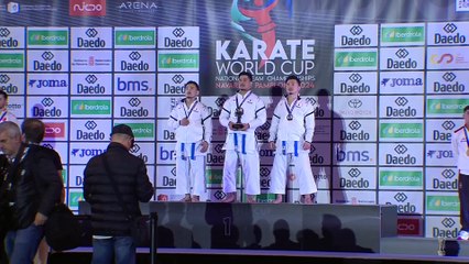 Championnats du monde - Kata hommes et combat femmes