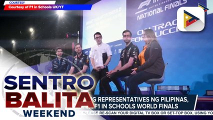 Pilipinas, nagpadala ng delegasyon sa kauna-unahang pagkakataon para sumabak sa F1 Schools World Finals sa Dhahran Saudi Arabia
