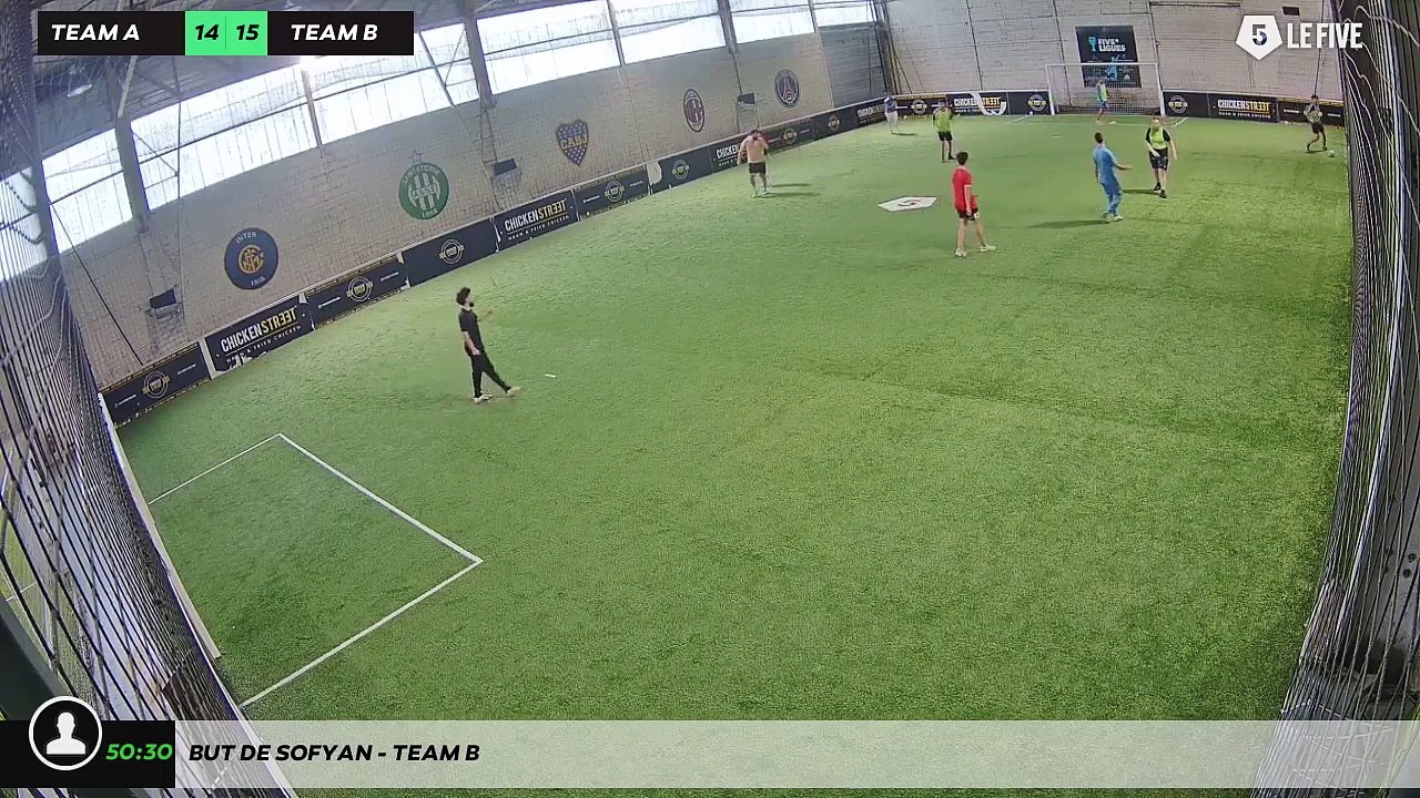 But de Sofyan - Team B
