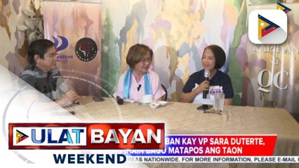 Impeachment case laban kay VP Sara Duterte, ikinakasa na; disbarment case, posible ring ihain laban sa Bise Presidente