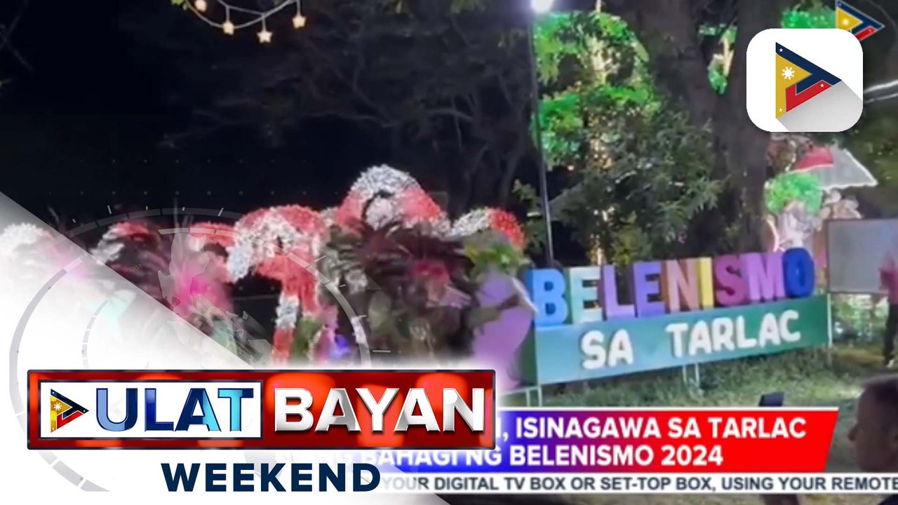 Ambassador ng 5 bansa, sinaksihan ang Belenismo 2024 sa Tarlac