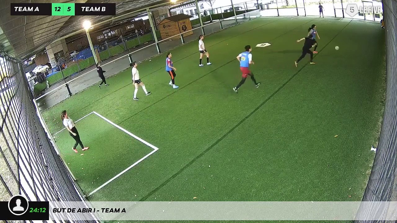 But de Abir I - Team A
