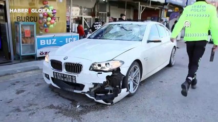 Bisikletli belediye başkan adayı trafik kazasında ağır yaralandı