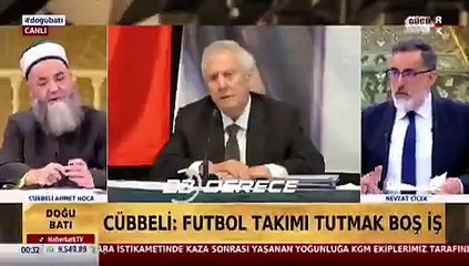 Cübbeli Ahmet'ten İcardi Açıklaması: "İmansız Olduğu İçin Ebedi Cehenneme Gidecek"