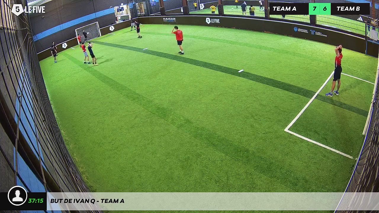 But de Ivan Q - Team A