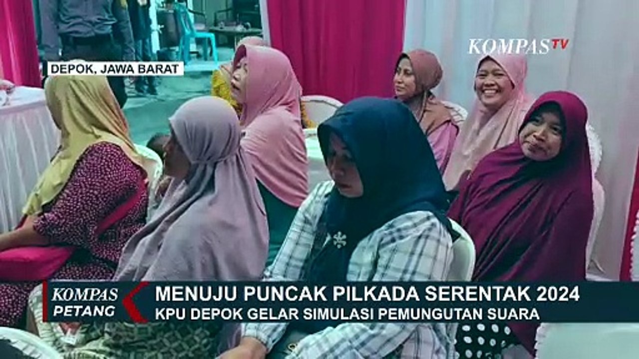 Suasa Minggu Tenang Menuju Puncak Pilkada Serentak 2024 | SERIAL PILKADA
