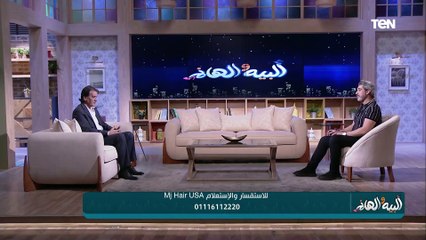 لقاء خاص رجل الأعمال محمد جراح وحديث هام حول منتجات Mj Hair USA