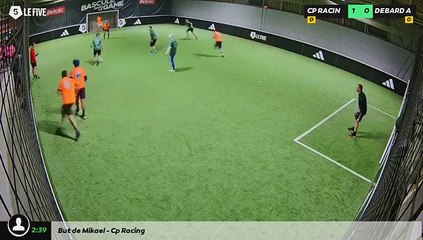 CP RACING - Debard Automobile 22/11 à 21:00 - Football Terrain 3 (LeFive Pau)