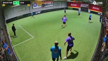 GOUA FABIEN - AXA 22/11 à 20:57 - Football Terrain 1 (LeFive Pau)