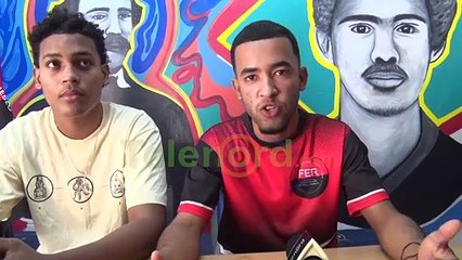 Vocero de FER denuncia abuso policial durante jornada de protesta en San Francisco de Macorís