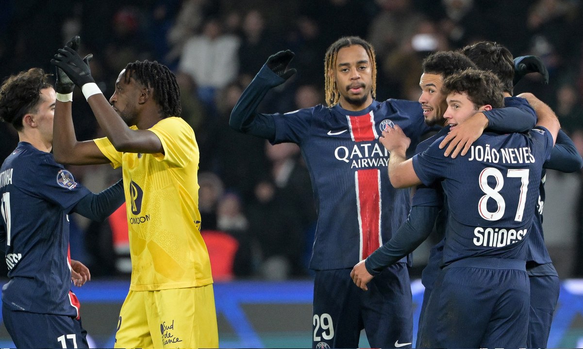 PSG 3-0 Toulouse | Highlights