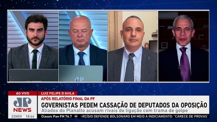 Governistas pedem cassação de Ramagem e Pazuello