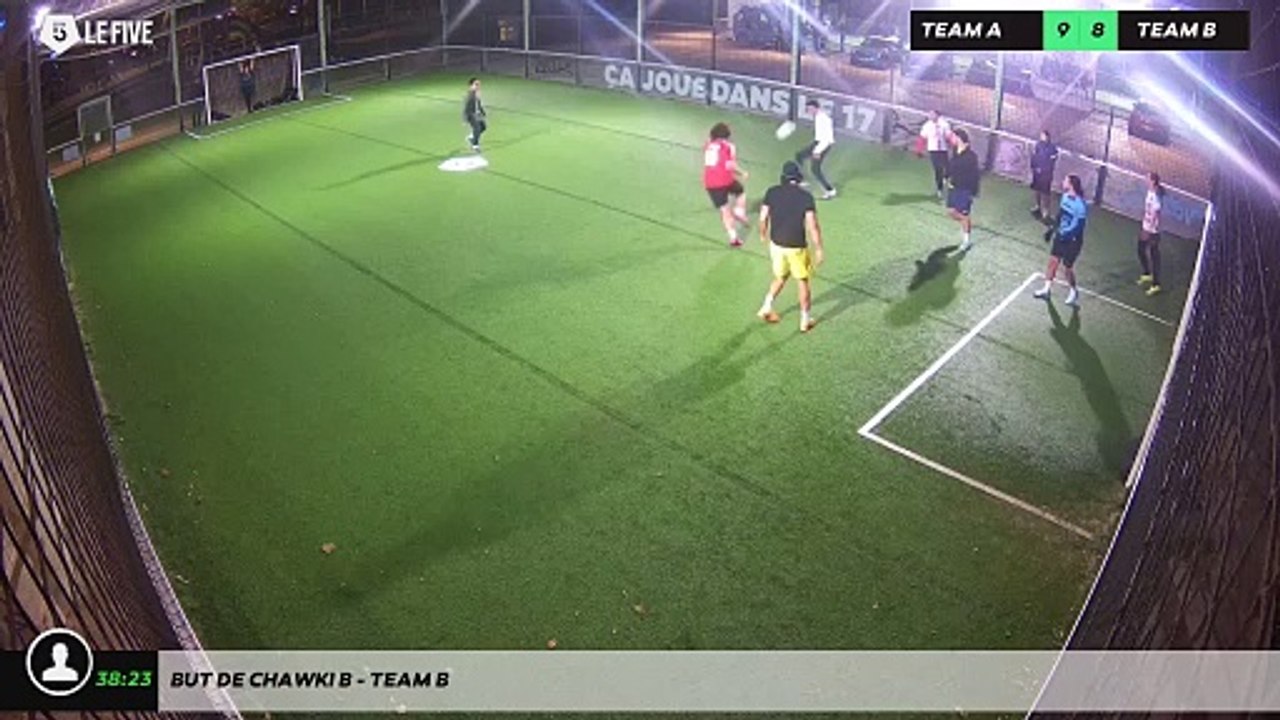 But de Chawki B - Team B