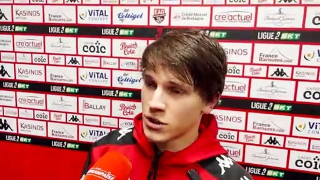 EAG - Amiens SC (3-0) : la réaction d'Hugo Picard après la victoire contre Amiens