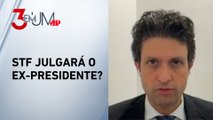 “Cabe ao MP acatar ou não”, diz Ghani sobre indiciamento de Jair Bolsonaro