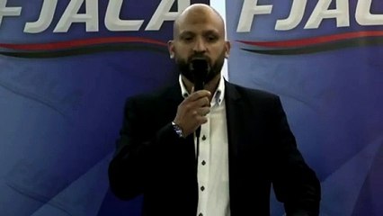 Fjalimi i Gëzim Kelmendi pas zgjedhjes si Kryetar i Partisë FJALA në Kuvendin e II të Zgjedhor - Copy