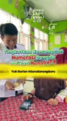 Ratusan Guru Di Indonesia Bagikan Pembelajaran Inovatif Dan Kontekstual Gunakan Kartu Domino Kata Hingga Aplikasi Menabung