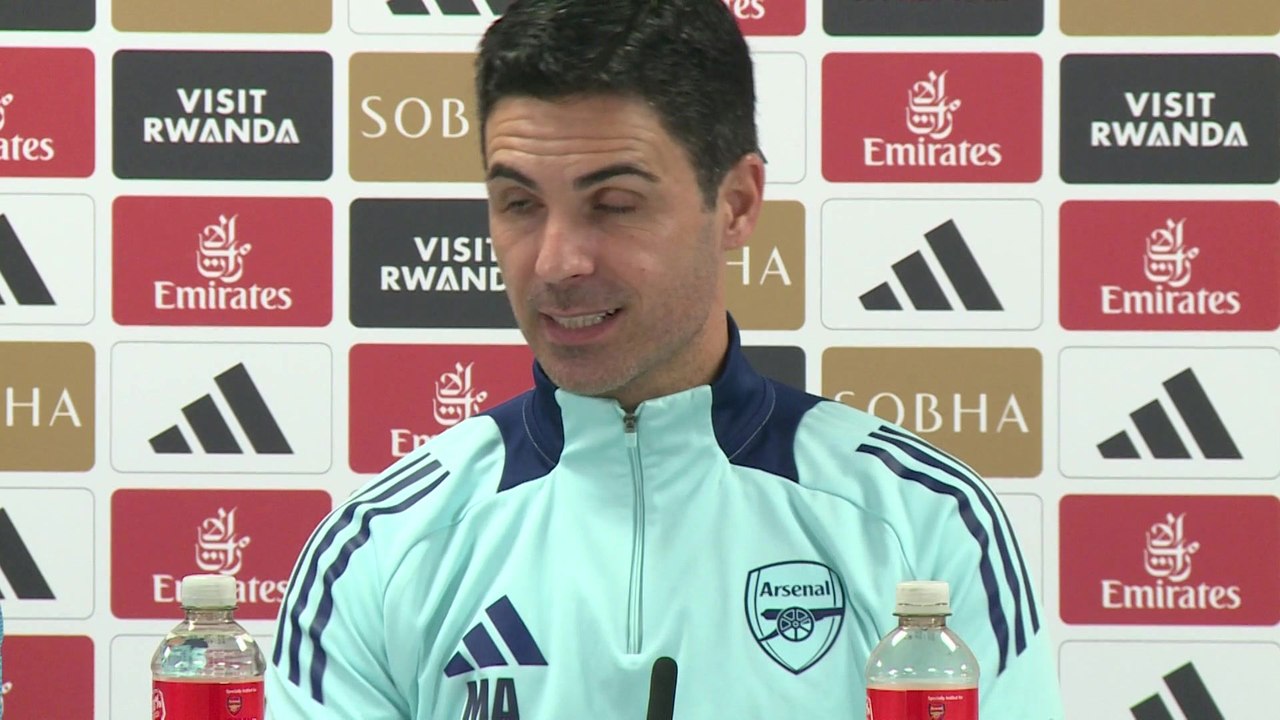 Arteta on identifying Arsenal's slow start to the season (Full Presser part 3)