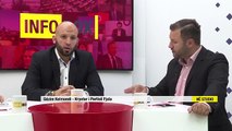 Gëzim Kelmendi - Intervistë në emisionin INFOBOX në TV Dukagjin ...