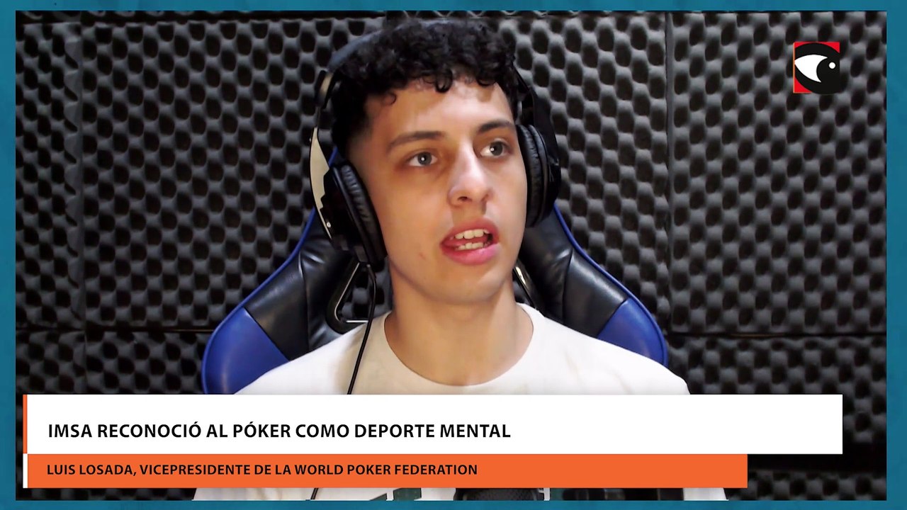 IMSA reconoció al póker como deporte mental