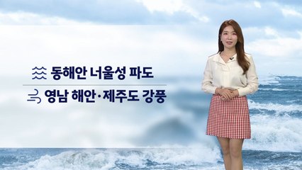 [날씨] 주말 맑지만 아침 추위, 경북 동해안 비 조금 / YTN
