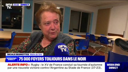 Coupure d'électricité: une quinzaine de personnes hébergées dans une salle des fêtes