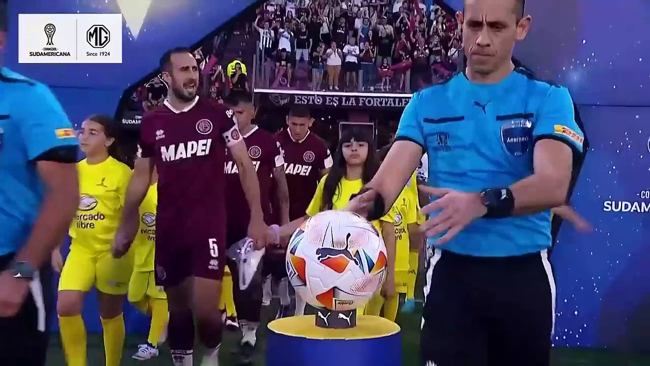 LANÚS vs. CRUZEIRO ¦ HIGHLIGHTS ¦ CONMEBOL SUDAMERICANA 2024