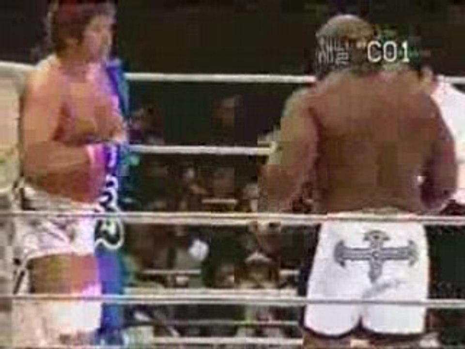 UFC - K1 Pride Fighting Championship 19 Bob Sapp Vs Yamamoto