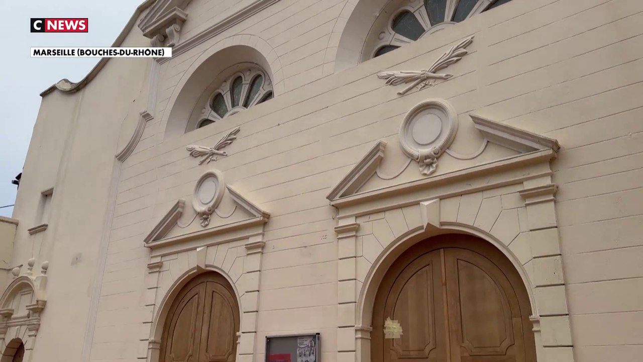 Marseille : une église vandalisée deux fois en quelques jours