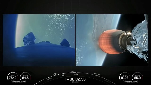 Liftoff! SpaceX launches 24 Starlink satellites from Florida, nails landing